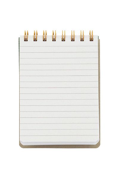 Roco Memo Notebook "You Got This" A6 100 Sheets Single Ruled (Arabic)Blue