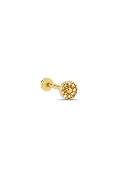 Fay Yamaner 14K Gold Sun Piercing
