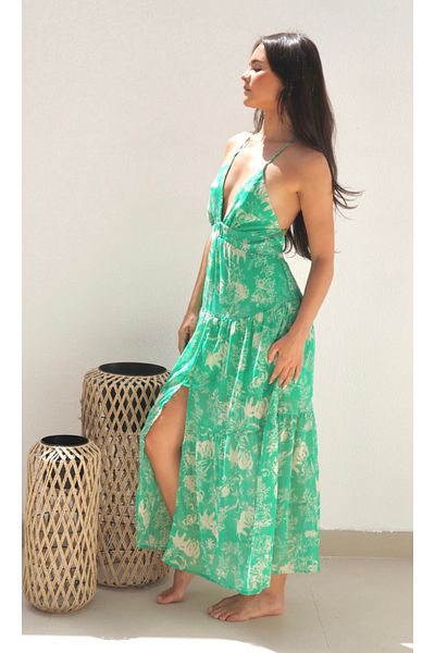 Alorabella Sia Cross Back Dress