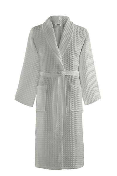 Stylish Home HALAT BUMBAC WAFLE 2XL - 3XL -GRI DESCHIS
