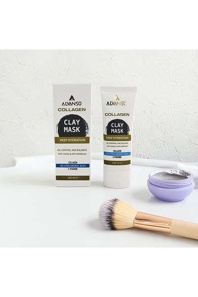 ALVANSO Collagen Clay Mask