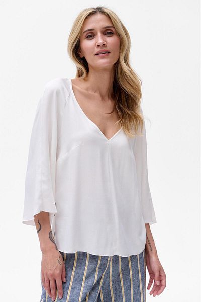 Blue Shadow Ida Blouse
