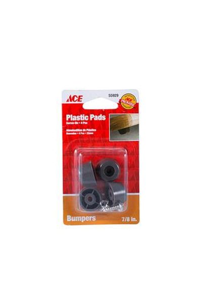 ACE Screw-On Bumper Pads (22 mm, Pack of 4)