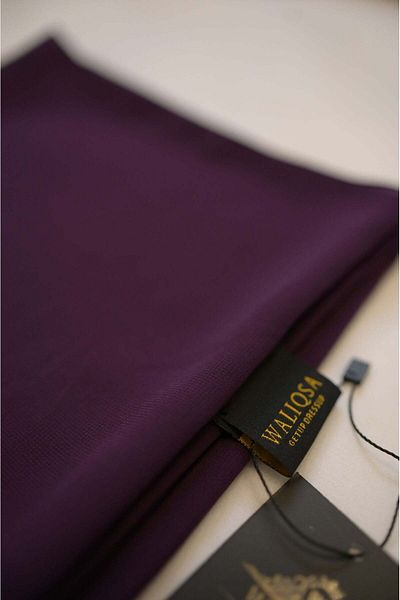 waliqsa Hijab | Egg plant