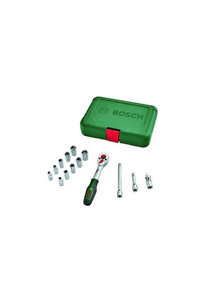Bosch Bosch Socket Set 14 Pieces