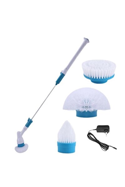 HOZRO Hozro electric rotating brush with 3 interchangeable cleaning heads