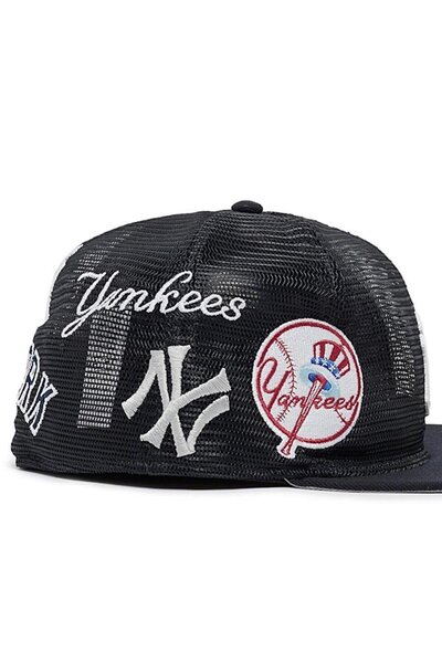 NEW ERA IMG AOP MESH 59FIFTY NEYYA Lacivert Unisex Капелюх