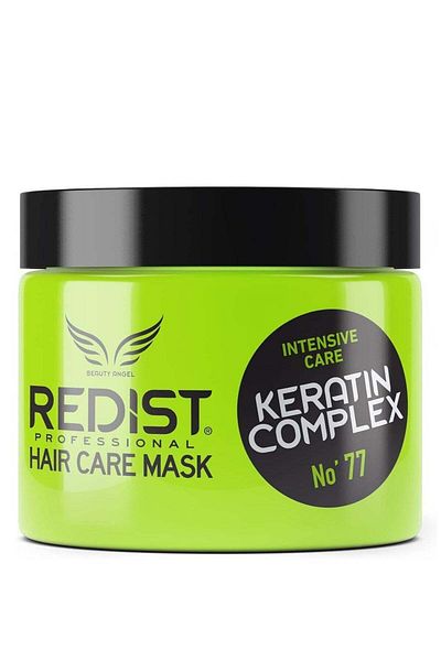Redist Redist No. 77 Hair Mask with Keratin – Smoothing & Restorative Care 500ml
