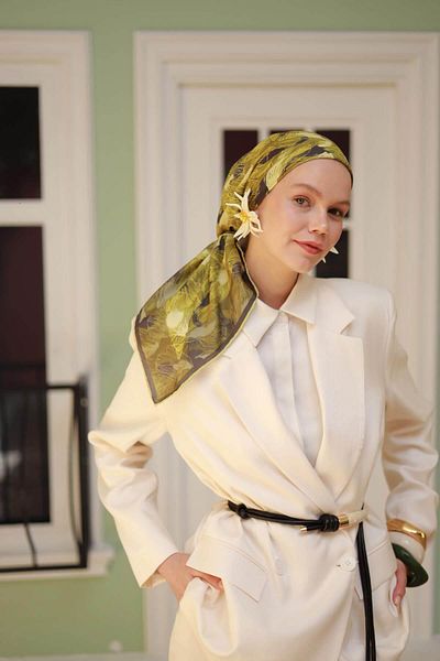 İpekhan Μαλακό κασκόλ Holiday Collection 1229-14