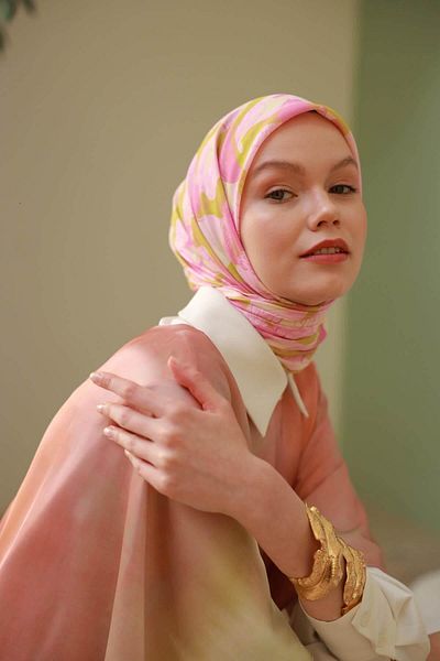 İpekhan Μαλακό κασκόλ Holiday Collection 1229-01