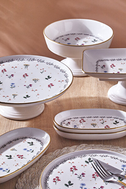 Fecra مجموعة تقديم وعرض ميسترال 18 قطعة