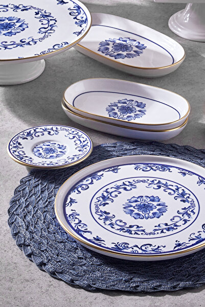 Fecra Riyo 18 Parça Servis ve Sunum Seti