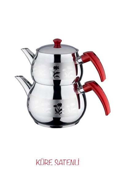 Papatyam Küre Satin Mini Size Teapot
