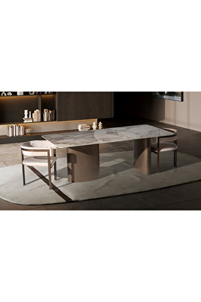 CaddeYıldız Heros Yemek Masası Takımı