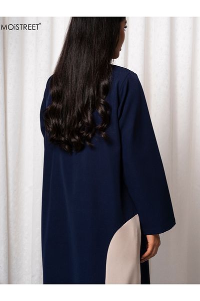 MOiSTREET Handmade Barbie Crepe Abaya