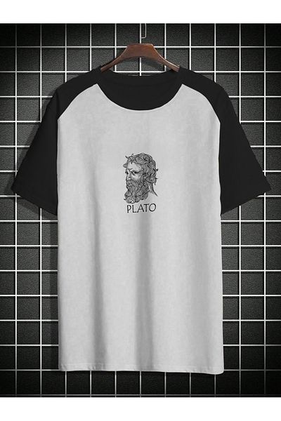Pasage Unisex Printed Oversize Combed Cotton T-Shirt T-Shirt