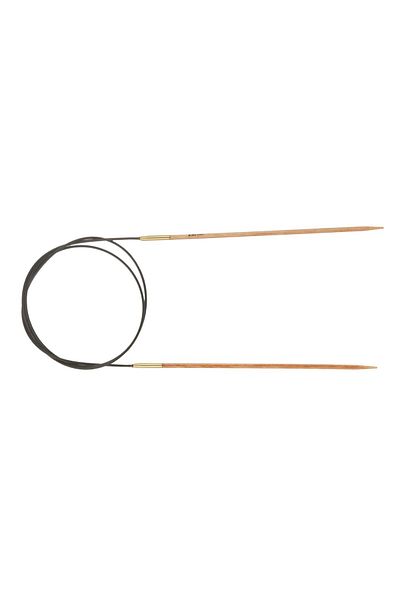 BALIM ÖRGÜ EVİ KnitPro Basix Ξύλινο 12,00 mm 100 cm Ξύλινο Μικρό Σουβλάκι (35348)