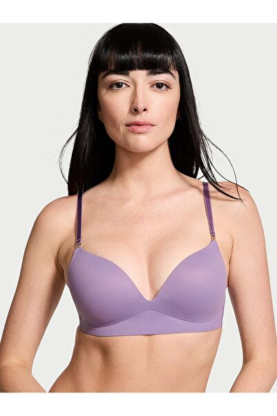 Victoria's Secret Pürüzsüz Balensiz Push-Up Dekolteli Sütyen