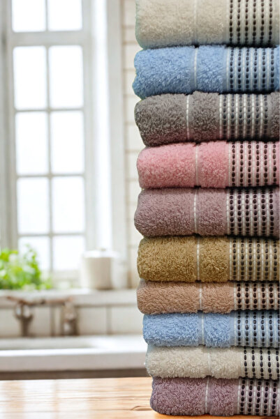 Minteks Набір рушників для рук і обличчя Mia, 6 штук, 100% бавовна – 50x90 см | Minteks Home