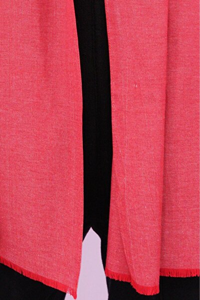 Defne&Apollon İpekçilik 100% Silk Hand Woven Scarf 35 X 160 cm - Red