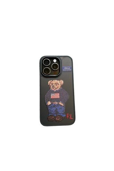 Polo Ralph Lauren Carcasă de telefon compatibilă cu iPhone 15 Polo Ralph Lauren