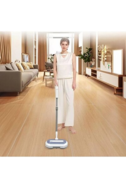 Denx DENX DX2907 Cordless Electric Spray Mop with LED Light and 290ml Water Tank