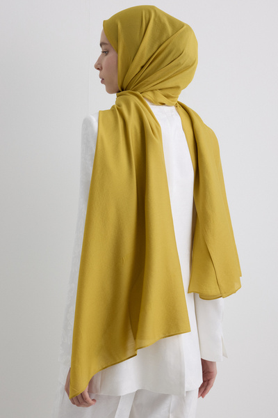 FENZA SCARF شال من القطن الحرير باريس