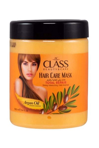 Redist AC Class Hair Care Mask with Argan Oil 1000ml – Deep Repair & Shine for Damaged Hair