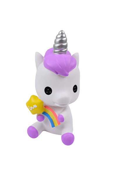 OEM Pusculita amuzanta in forma de unicorn, plastic dur, nu se sparge, 11x12x...