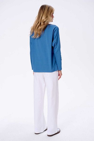 Blue Shadow Bluză Blair 2 Denim pentru femei