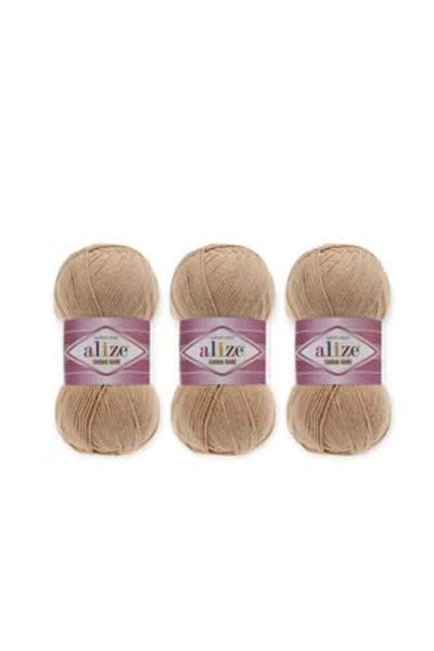 Alize Golden Cotton Yarn Threads by Alize, 3 Pieces