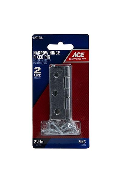 ACE Hinge with Non-Removable Pin (6.4 cm, Pack of 2)