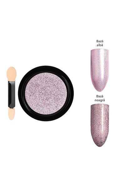 LUXORISE Pigment laser pentru unghii, roz rubin