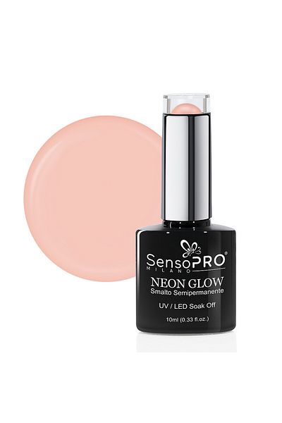 SensoPRO Milano Oja semipermanentă Neon Glow SensoPRO Milano #42 Electric Blush, 10ml