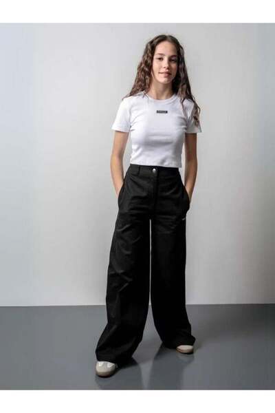 Zekids Camisole cu jumătate de mânecă din metal cu șiruri pentru fete