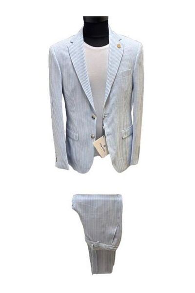 OEM Costum Pentru Barbati, Slim Fit, Philip Guston, Model Cu Dungulite