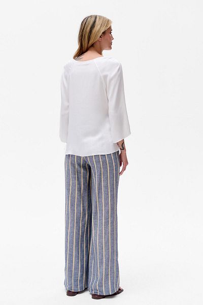 Blue Shadow Ida Blouse