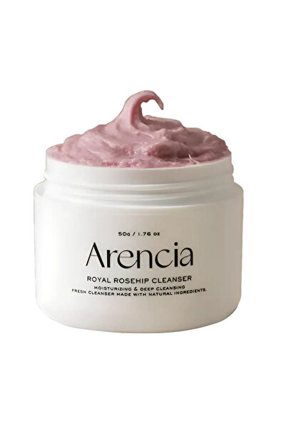 Arencia Royal Rosehip Cleanser | 120g Essence Skin and Makeup Remover for Sen...