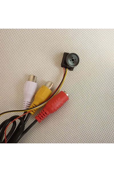 Minitechnics Mini CCTV camera for surveillance hidden in a button, sound, 600 TVL, NN600CSCCTV