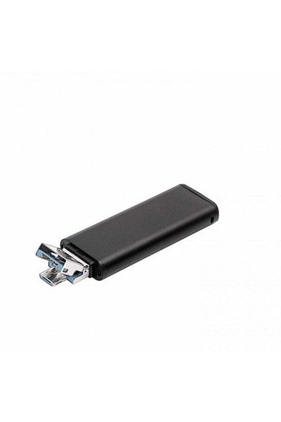 Minitechnics Voice Activated Voice Recorder - 8GB Memory - 26 Hours Battery Life LightREC