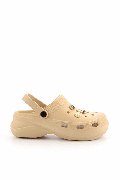 Bambi Beige Women's Sandal K05738065559
