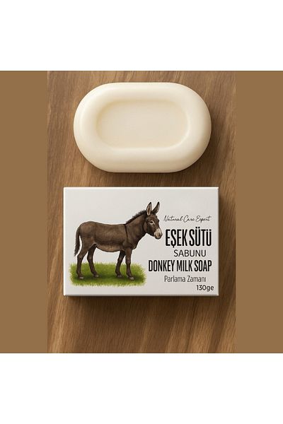 HACIFAKIOĞLU Hacıfakıoğlu Donkey Milk Soap 130Gr
