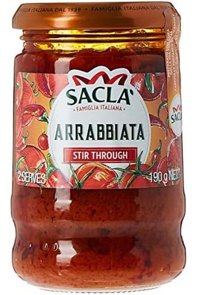 Sacla Arrabbiata - 190 gm