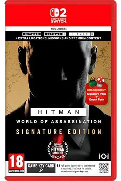 Nintendo Hitman World of Assassination Signature Edition