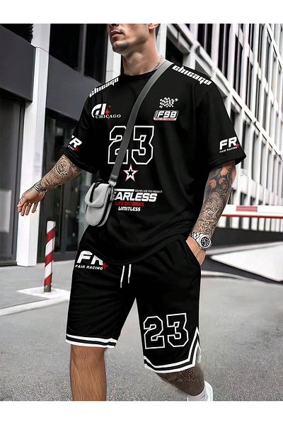 bellanova - Special Shorts T-Shirt Set for the New Season