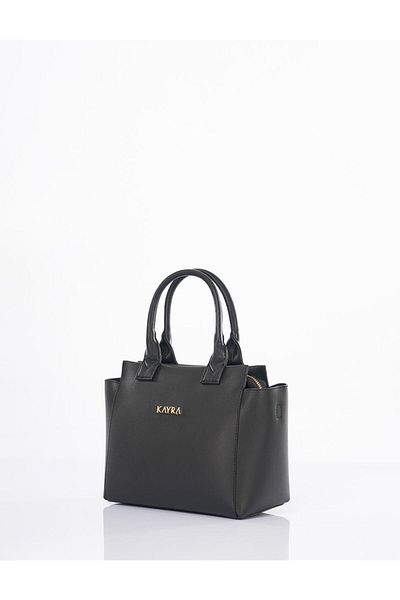 Kayra Geanta din piele artificiala neagra