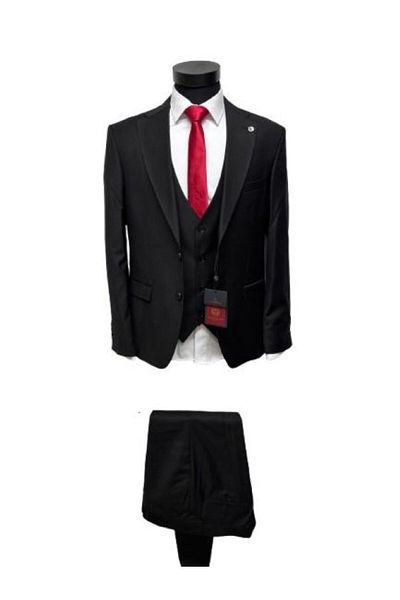 OEM Men's suit, Alberto Grande, 3 pieces, Slim fit