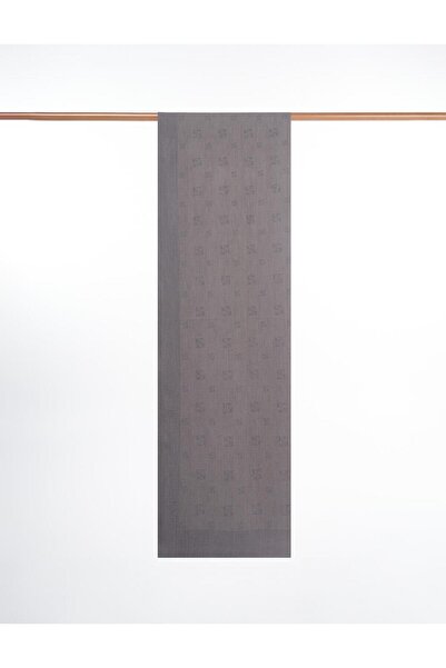 Kayra Φυσικό σάλι ανθρακί με λογότυπο