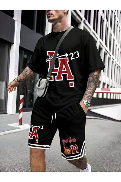 bellanova - Special Shorts T-Shirt Set for the New Season