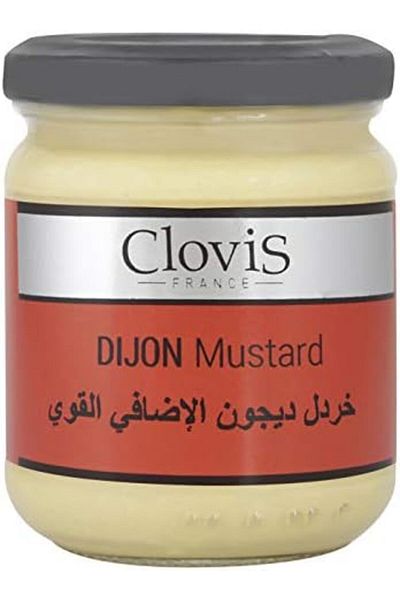 Clovis Dijon Mustard 200 gms